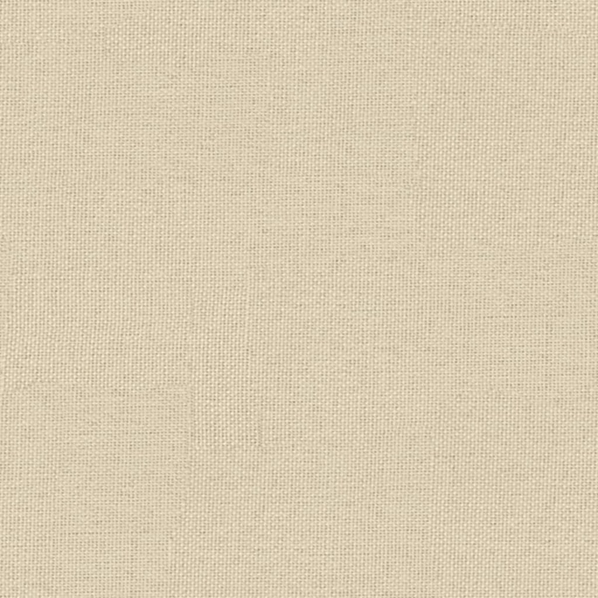 vidaXL Ławka, kremowa, 110x76x80 cm, obita tkaniną