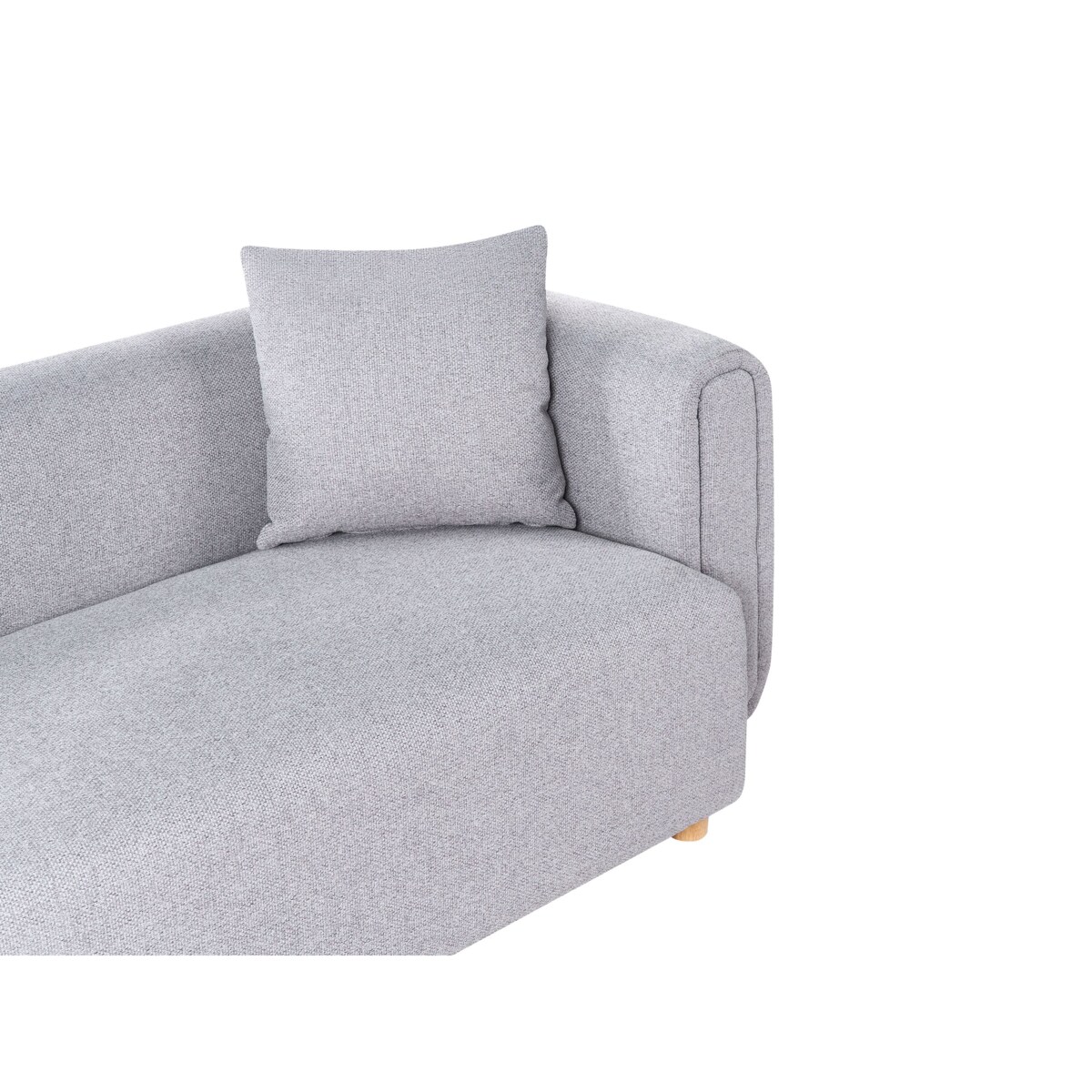 Sofa dla 2 osób LILLEROD Szary
