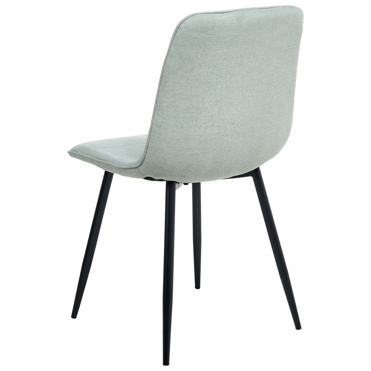 Zestaw 4 krzeseł do jadalni TUSCOLA Jasnozielony