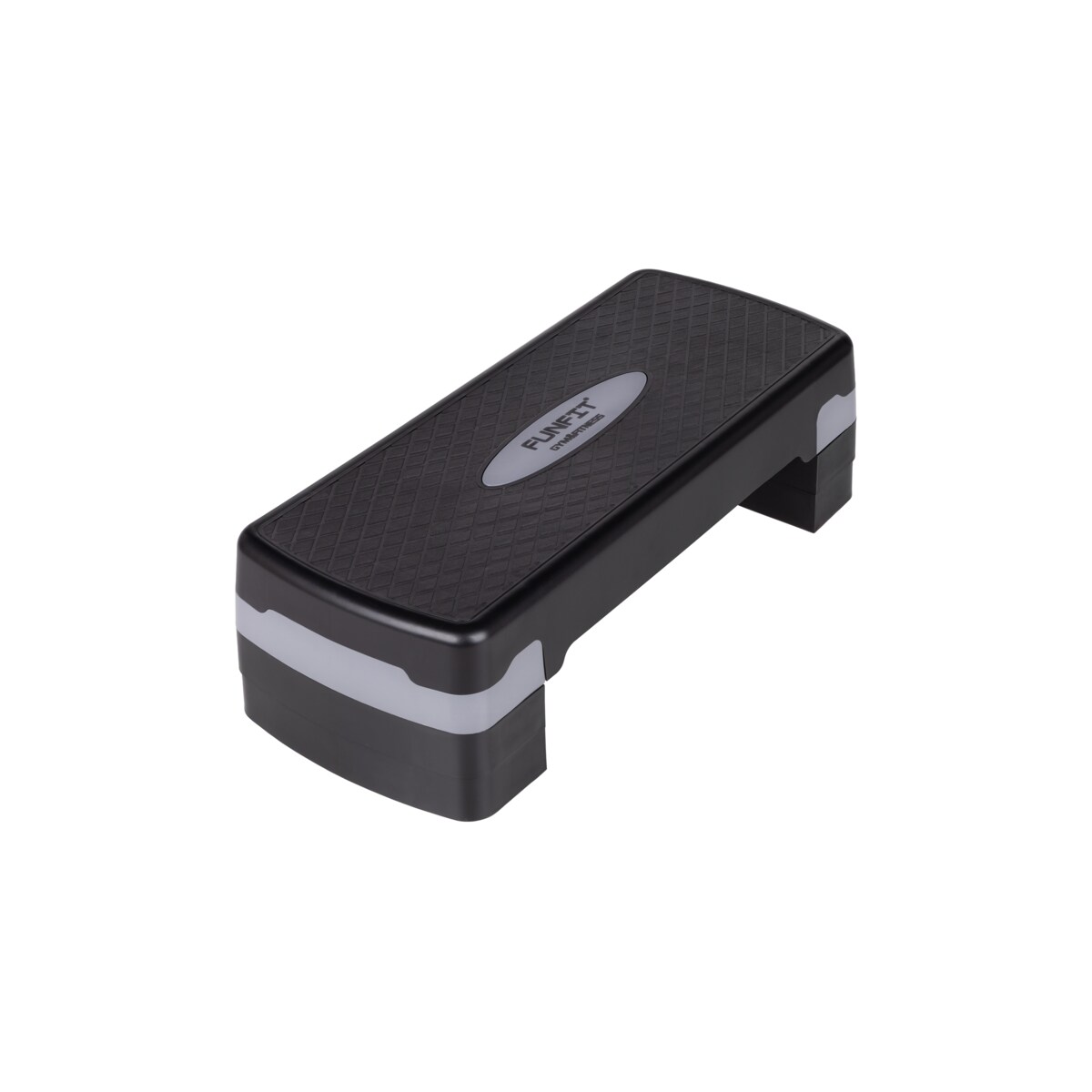 Step do aerobiku stepper schodek fitness 3 stopniowy regulowany FUNFIT
