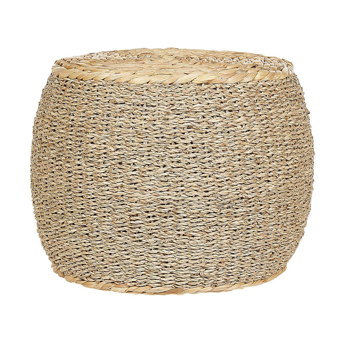 Puf pleciony 40 cm jasny HAIPHONG