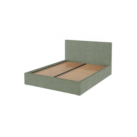 Mesonica Łóżko Bufo, zielone 180x200