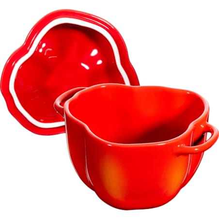 Mini Cocotte okrągły papryka Staub - Czerwony, 470 ml