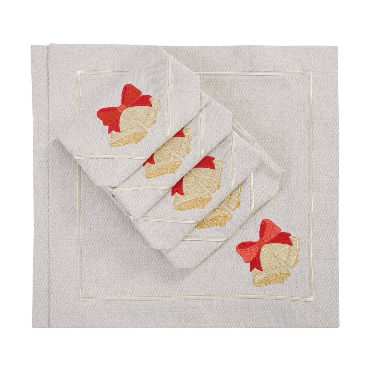 Serwetki Jingle Bells Mirha - 6 sztuk