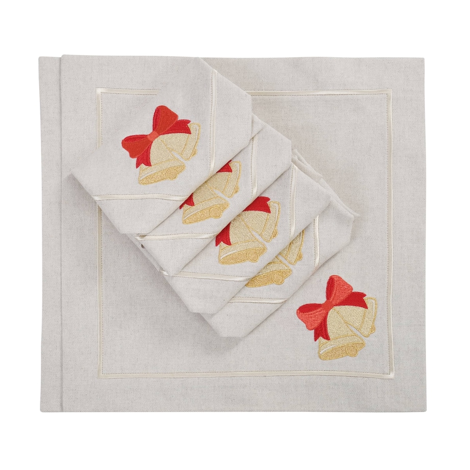 Serwetki Jingle Bells Mirha - 6 sztuk