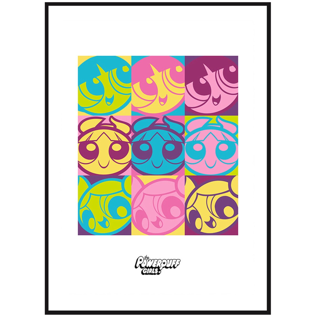 Poster Story, Plakat, Obraz - Atomówki Pop Art, wymiary 21 x 30 cm