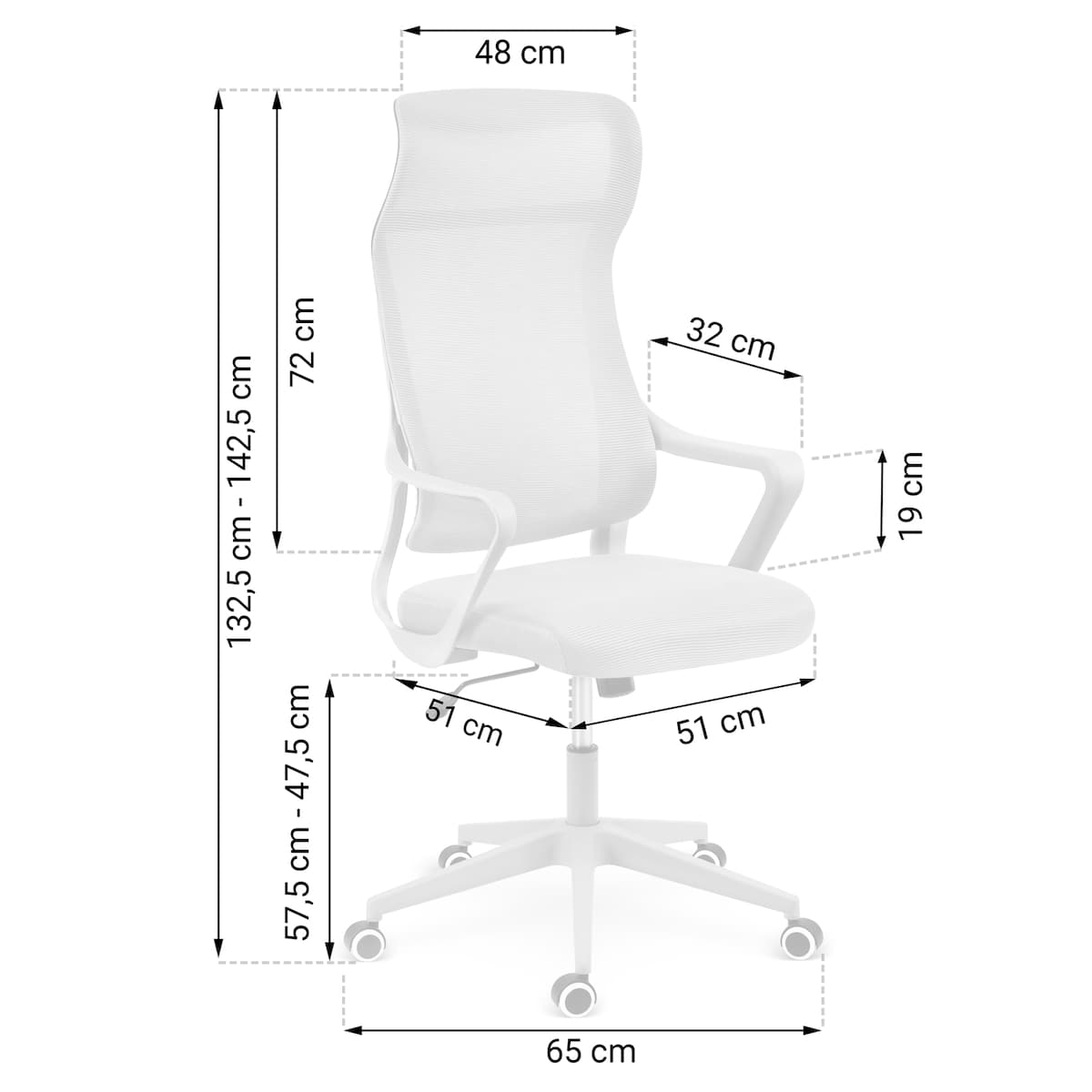 Fotel biurowy obrotowy krzesło Labi mikrosiatka Sofotel