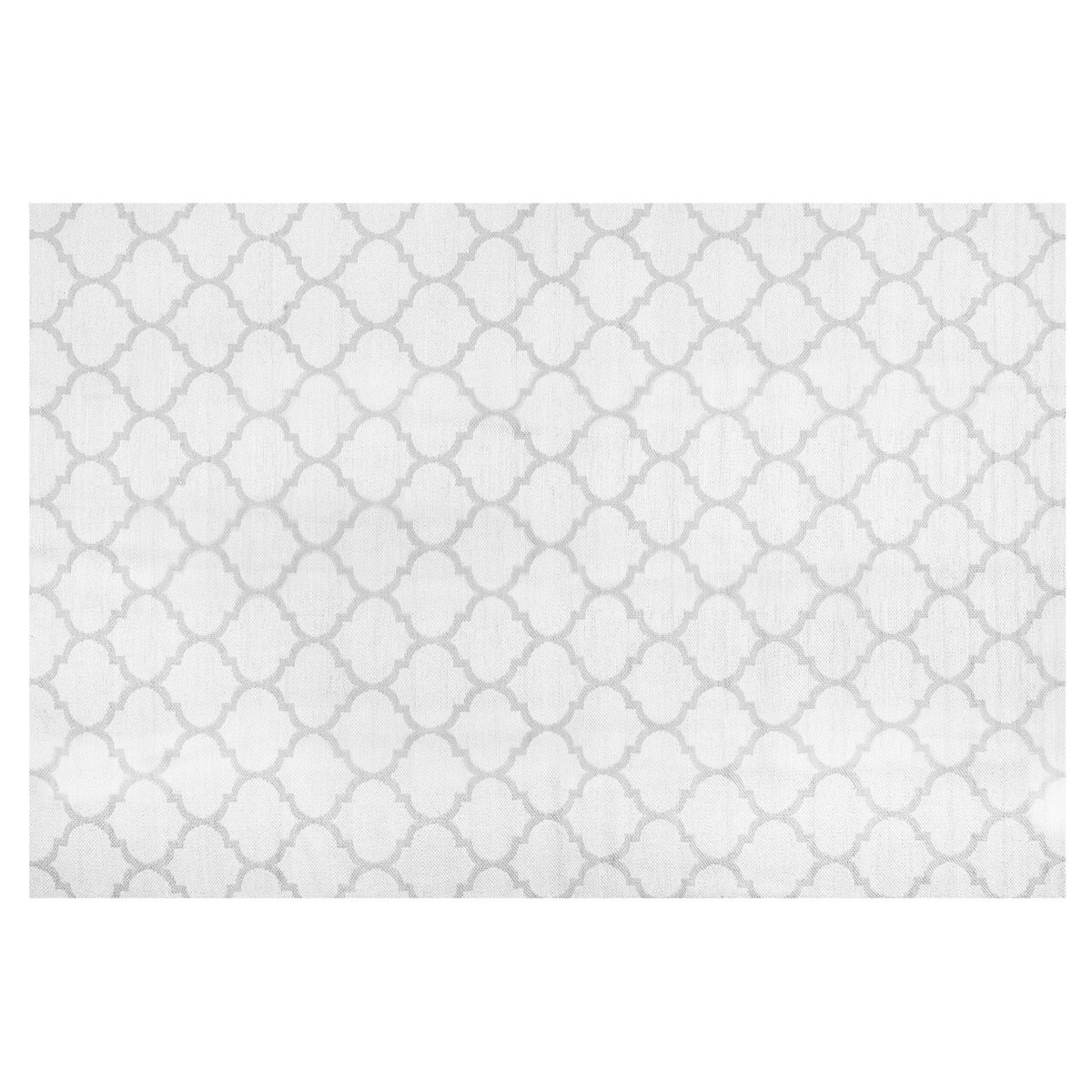 Dywan zewnętrzny dwustronny 140 x 200 cm szary AKSU