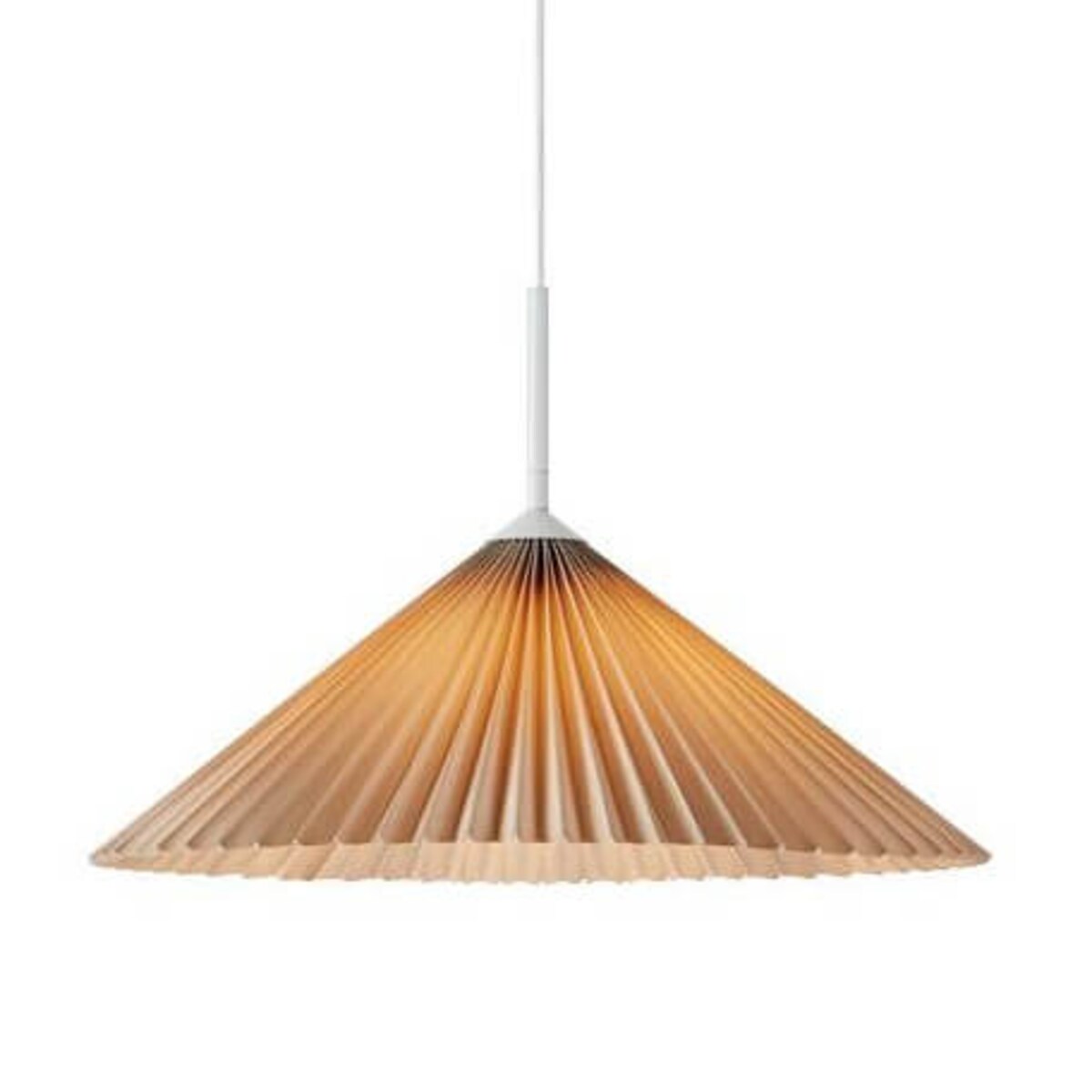 Lampa wisząca nad stół Plisado 108710 Markslojd materiał beżowy