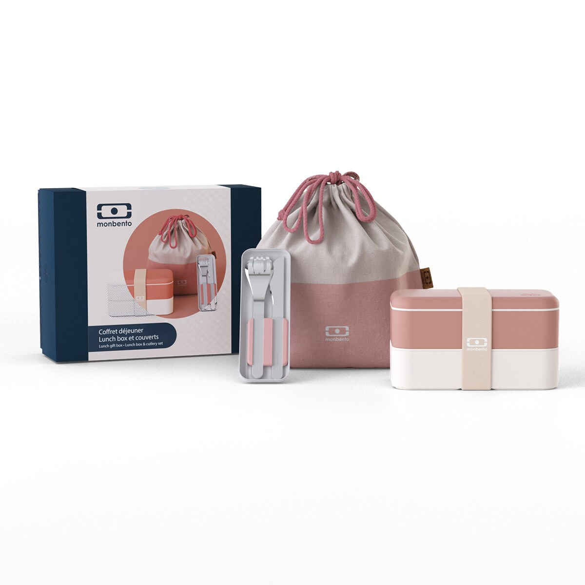 Monbento Gift Box Rosa Moka