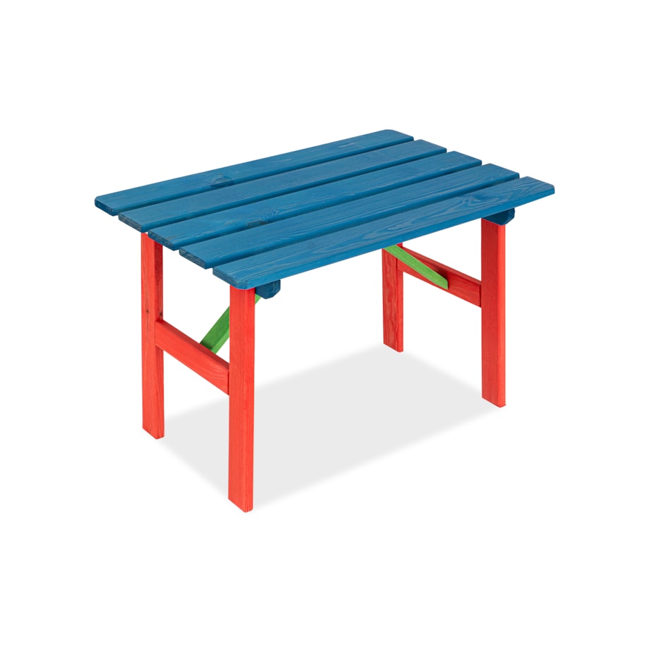 KONSIMO PECARI Kolorowy zestaw ogrodowy dla dzieci