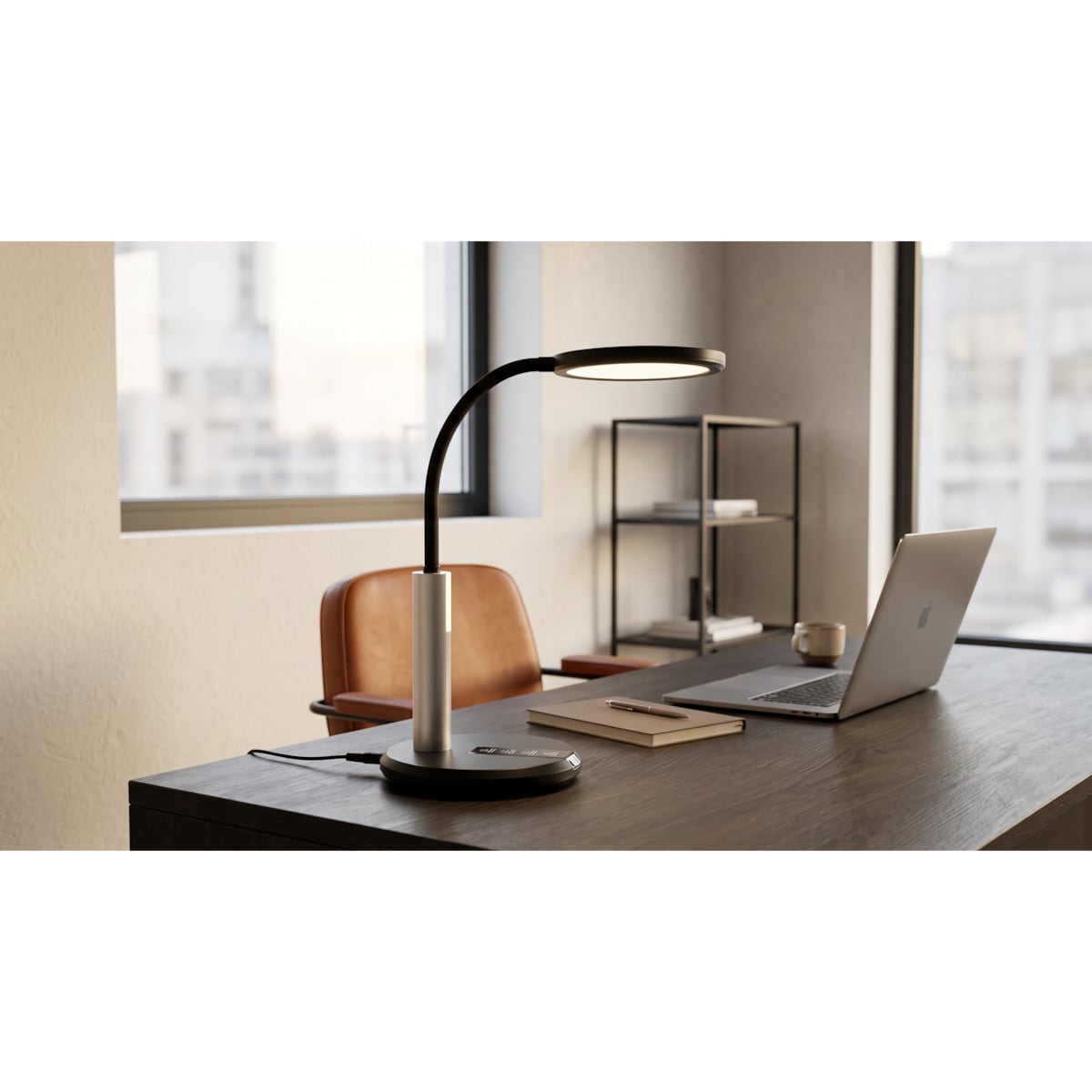 Lampka biurkowa K-BL1513A CZARNY z serii ERIS