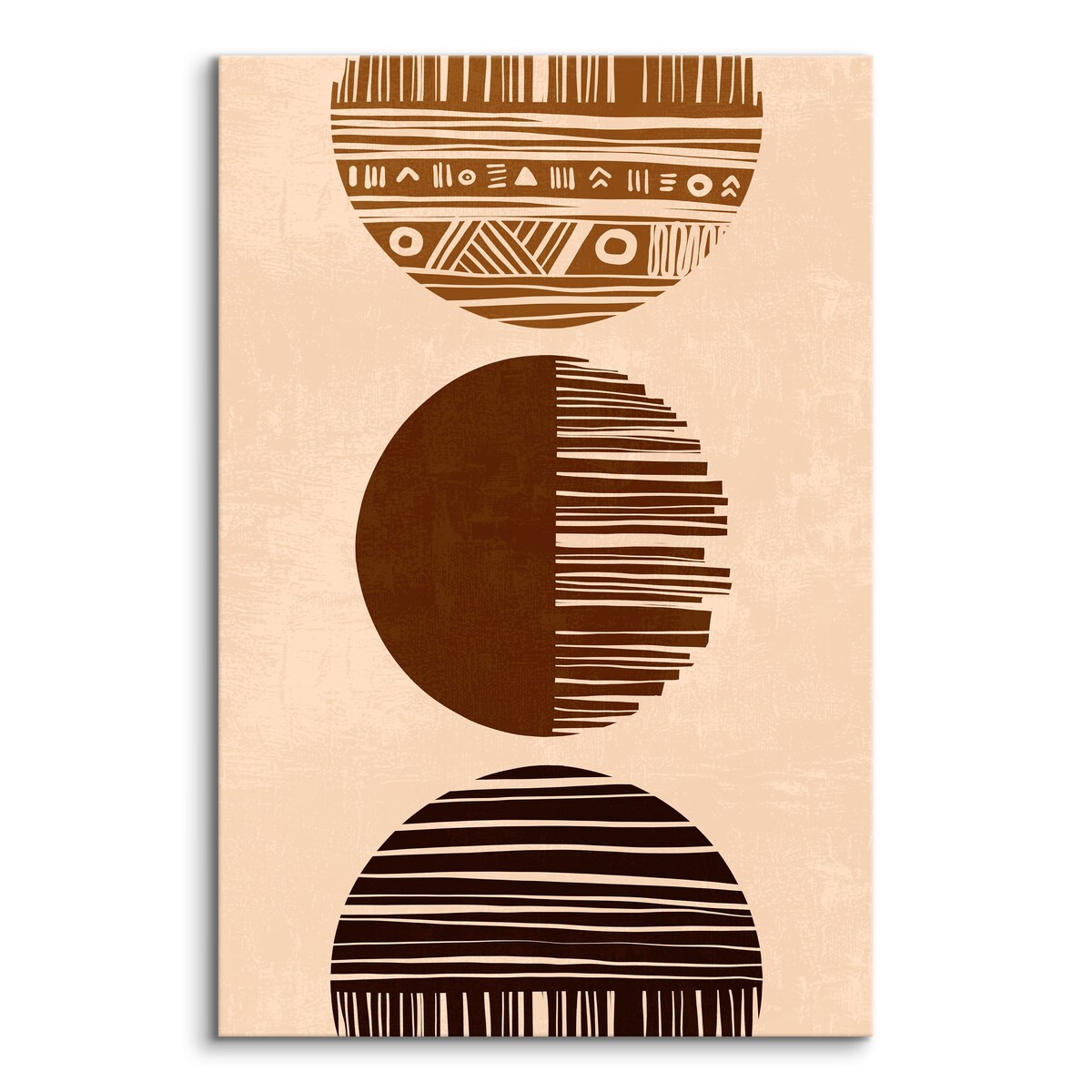 Obraz Azteckie Okręgi Boho 30x40cm