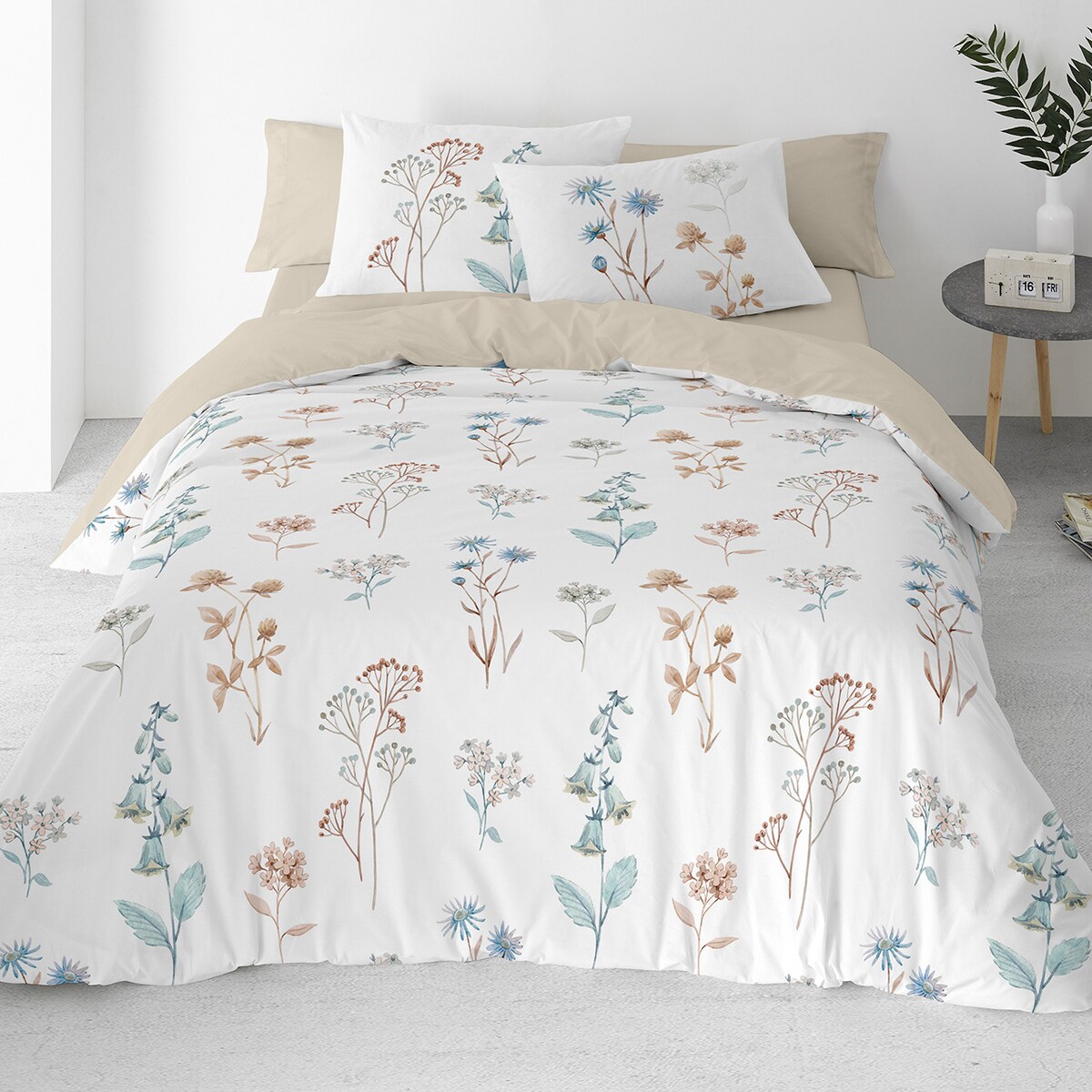 Komplet pościeli bawełnianej Wild Meadow 160x200 cm, 160x200 cm