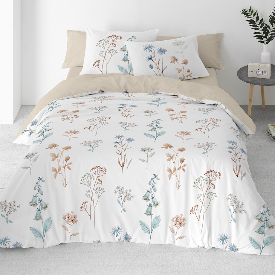 Komplet pościeli bawełnianej Wild Meadow 160x200 cm, 160x200 cm