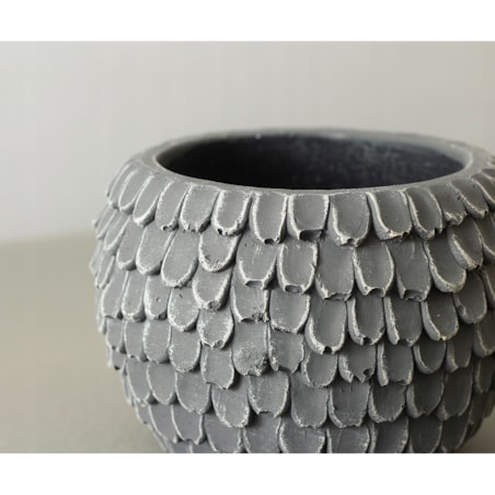 DONICA AMELIA betonowa szara śr. 17cm