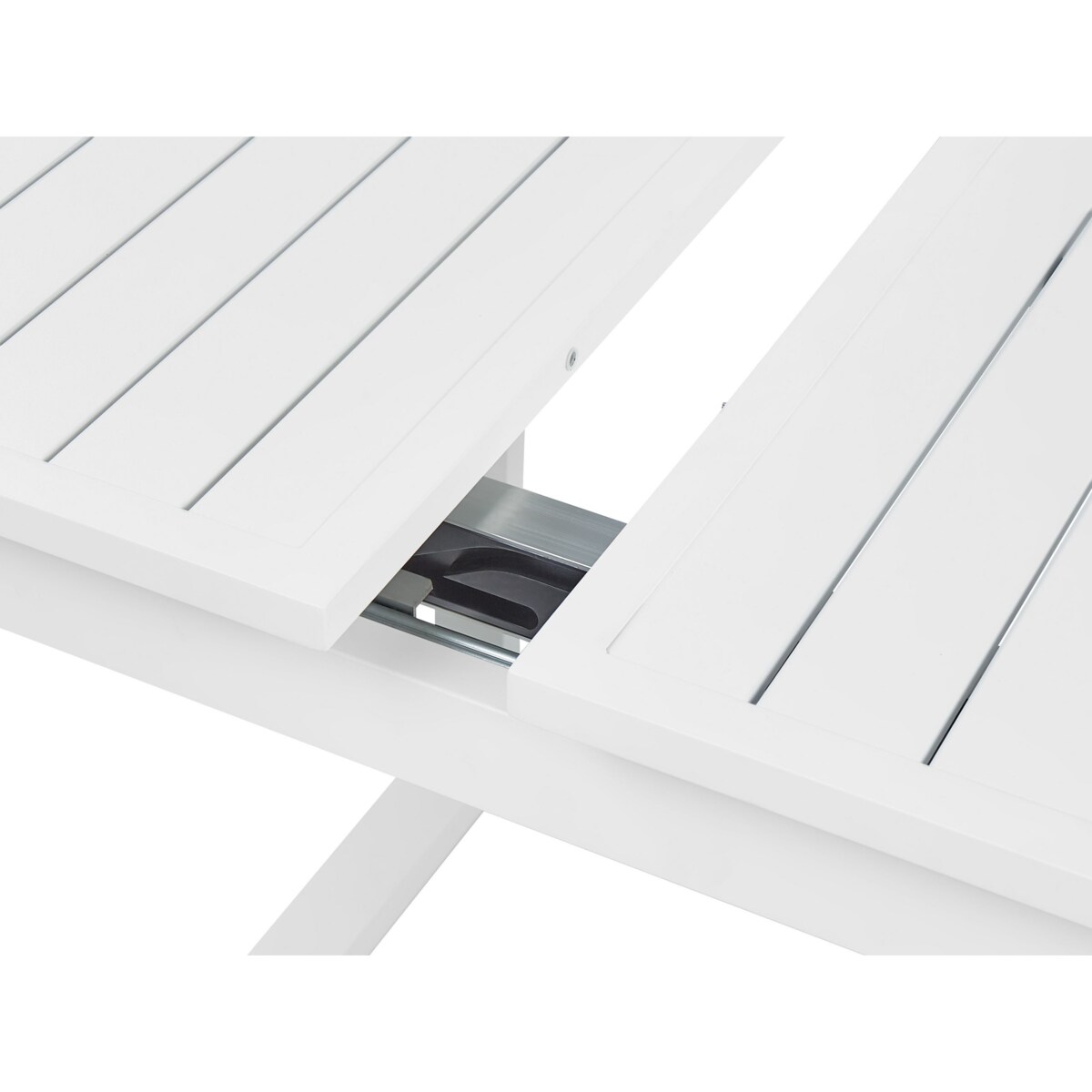 Zestaw ogrodowy dla 6 osób VALCANETTO/COSOLETO Metal Szary