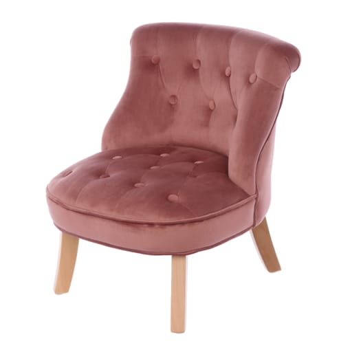 FOTEL DZIECIĘCY PRINCIPESA 49X48X53CM