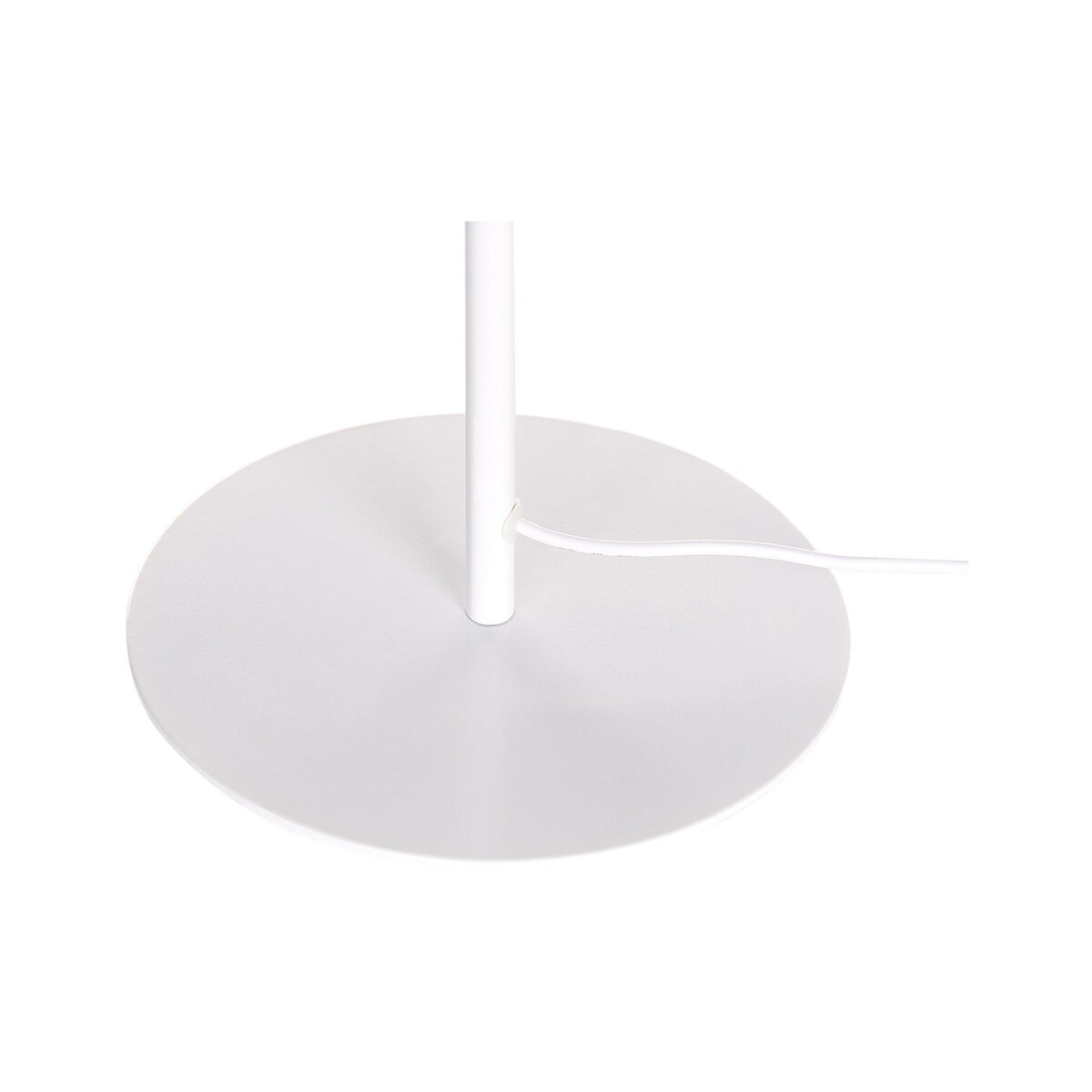 Lampa stołowa LED metalowa biała GALETTI