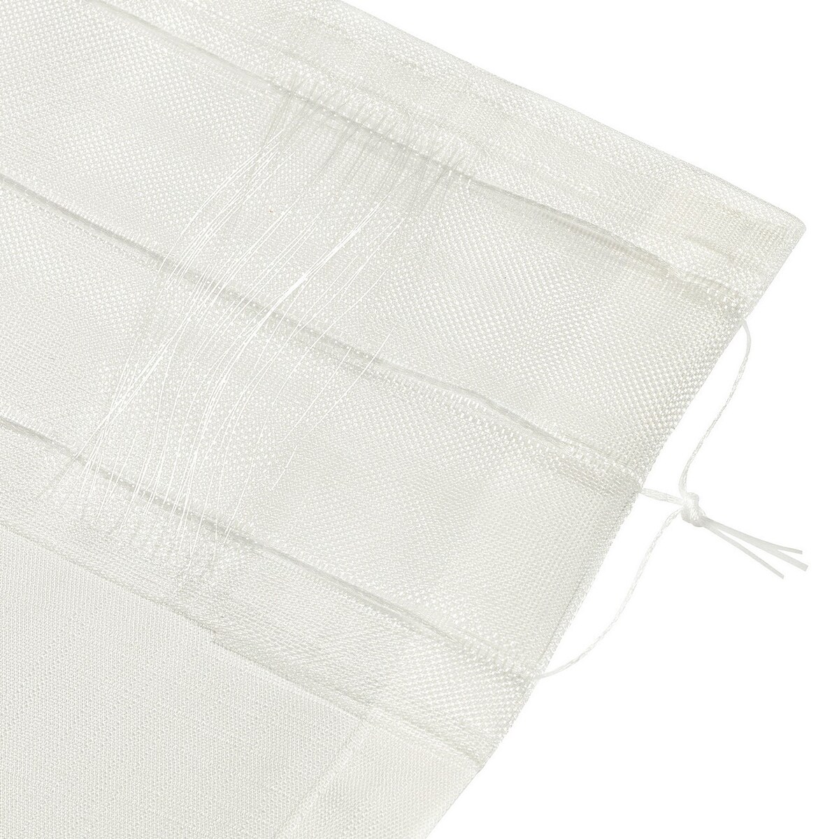 Zasłona na taśmie marszczącej półprzezroczysta ecru 140 x 280 cm 1 szt. 140x280 ecru