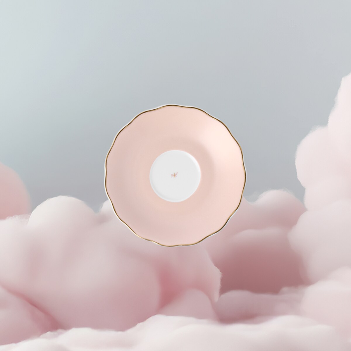 Spodek 14 cm małe kółko Alaska Circus Pink G911