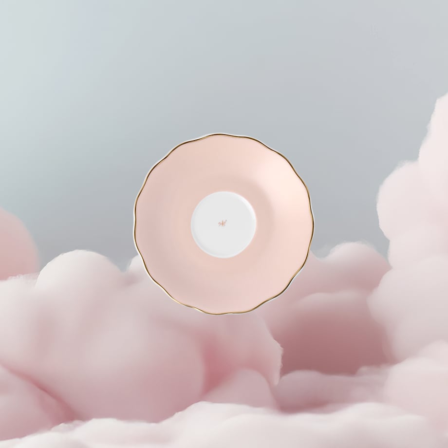 Spodek 14 cm małe kółko Alaska Circus Pink G911