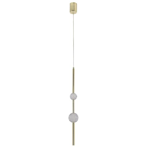 Zwis do sypialni molekuły Vaku LP-719/2P GD Light Prestige podwójna złota