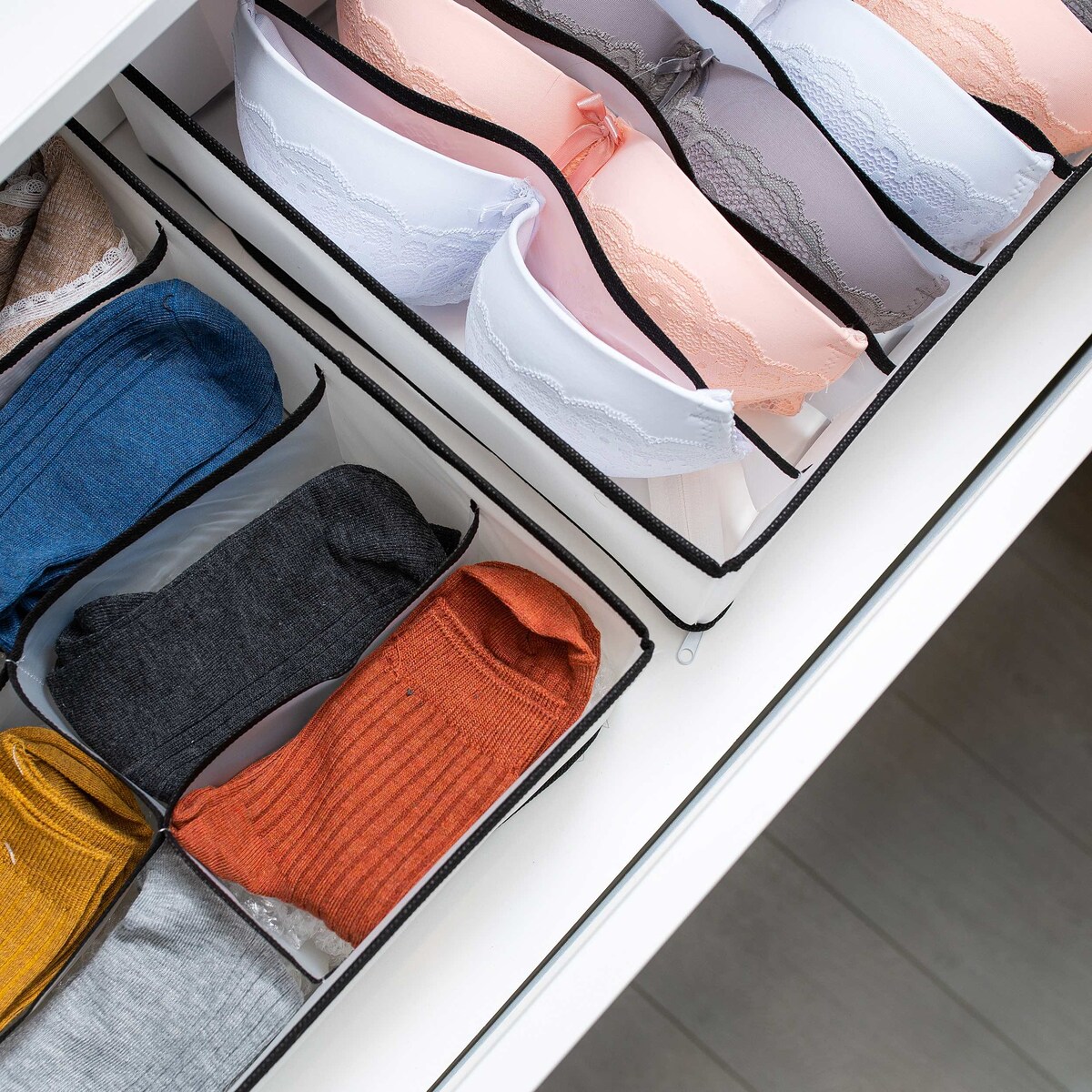 Organizer Do Szuflady Szafy Na Bieliznę Staniki Biustonosze