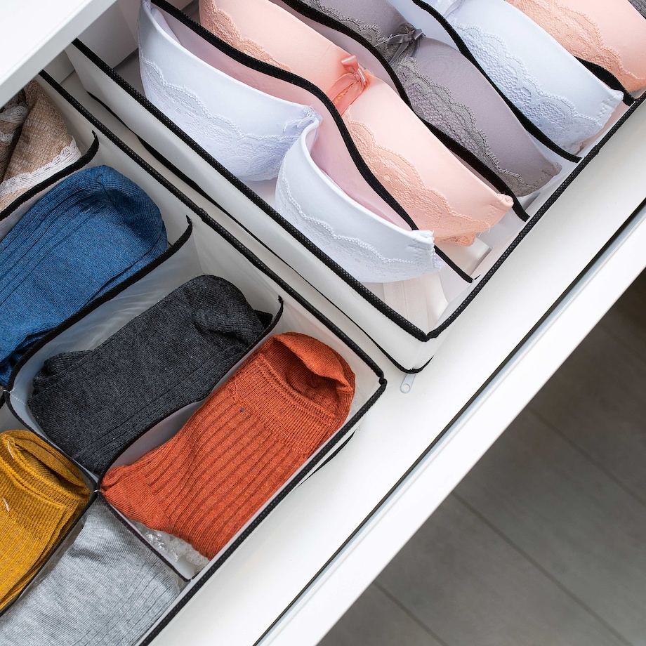 Organizer Do Szuflady Szafy Na Bieliznę Staniki Biustonosze