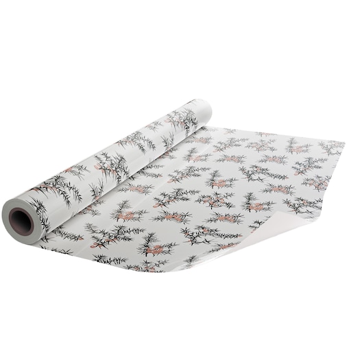 Papier Prezentowy Do Pakowania Prezentów 25 m MEGAROLKA Świąteczny Do Paczek Boże Narodzenie Ozdobny
