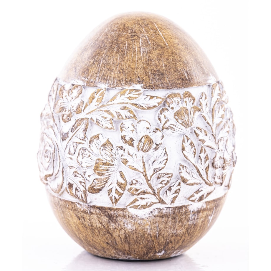 Dekoracja - jajko wielkanocne 10x8x8 cm KRASZANKA - 3