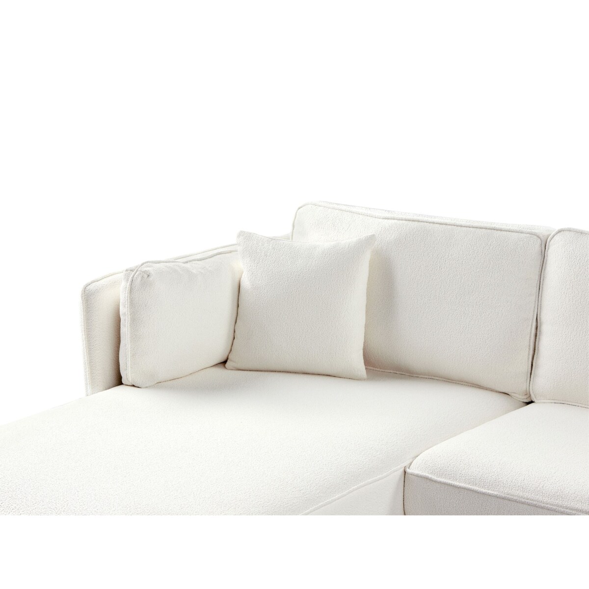 Narożnik ALTAN Złamana biel Prawostronny