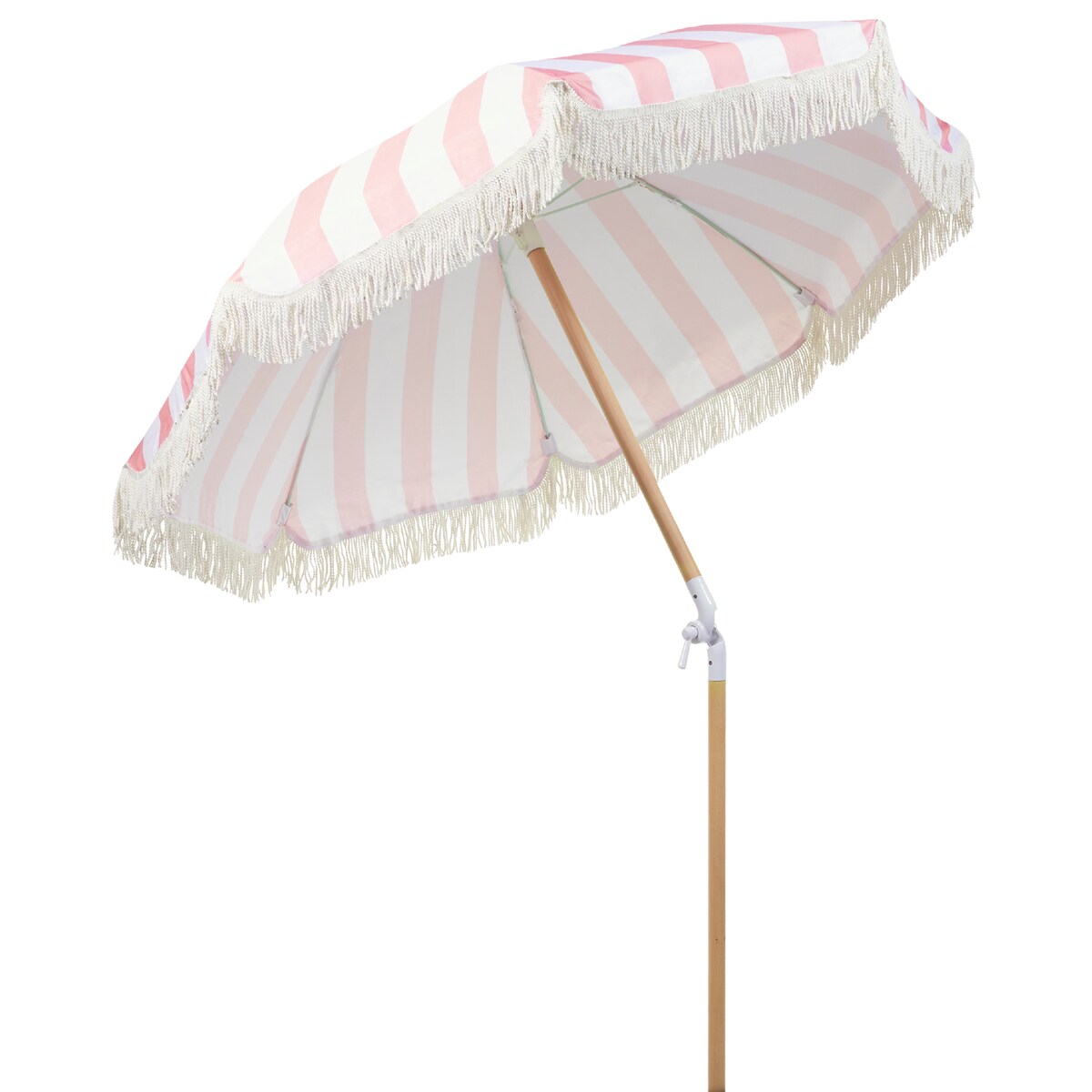 Parasol ogrodowy 150 cm MONDELLO Różowy