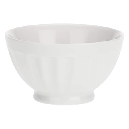 Zestaw 5 dużych misek okrągłych Pieve - Biały, 14 cm