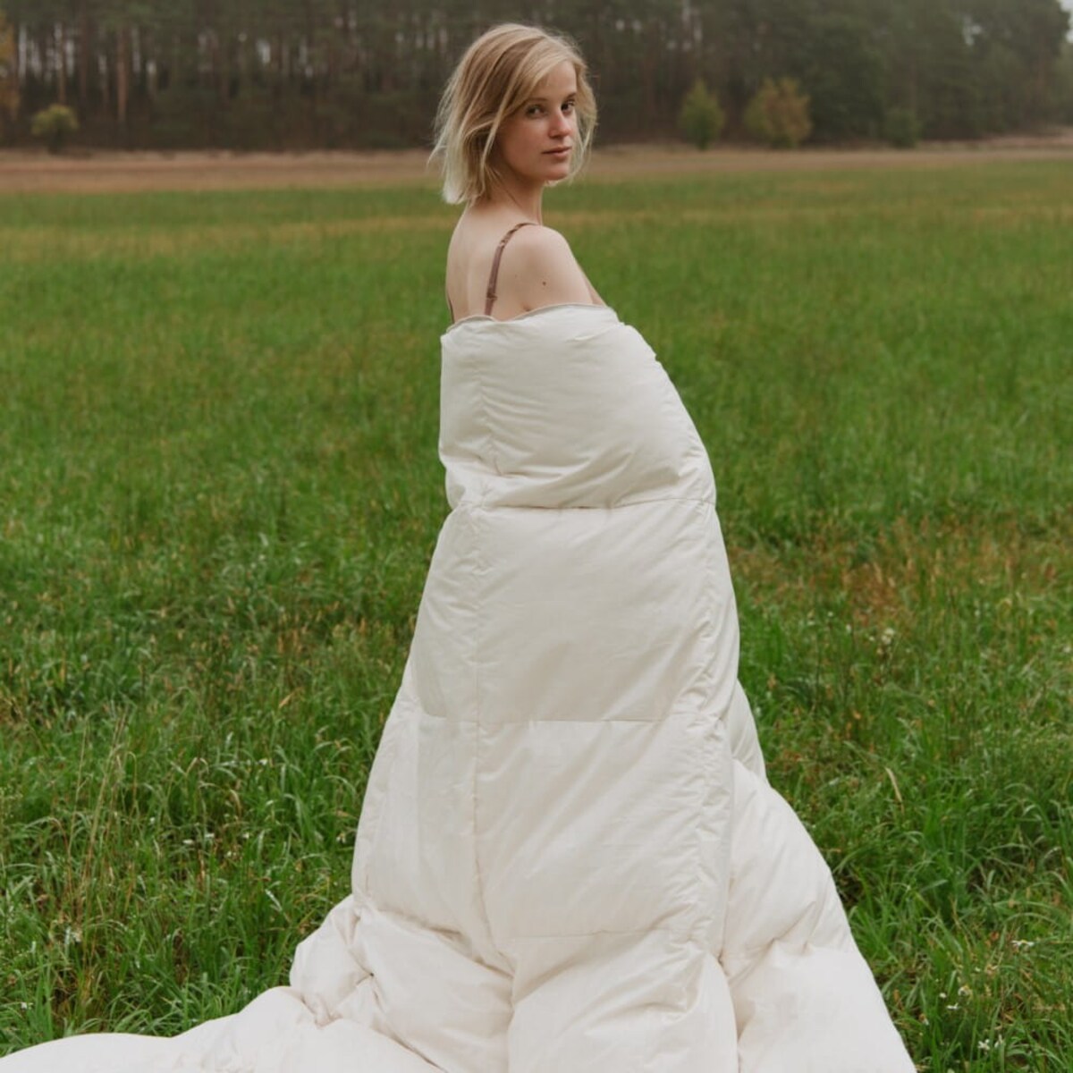 Kołdra Organic Cotton Letnia, 155/160 x 200 cm, AMZ