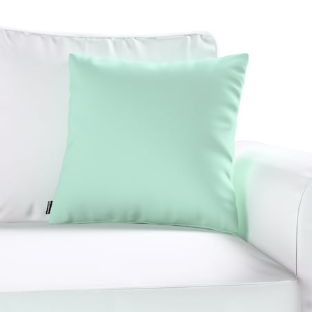 Poszewka Kinga na poduszkę 50x50 turkusowo - miętowy