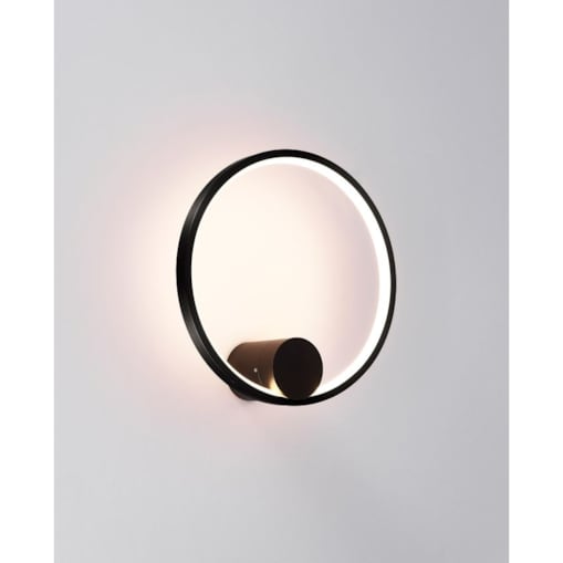 LAMPA ŚCIENNA VENTURO CZARNA