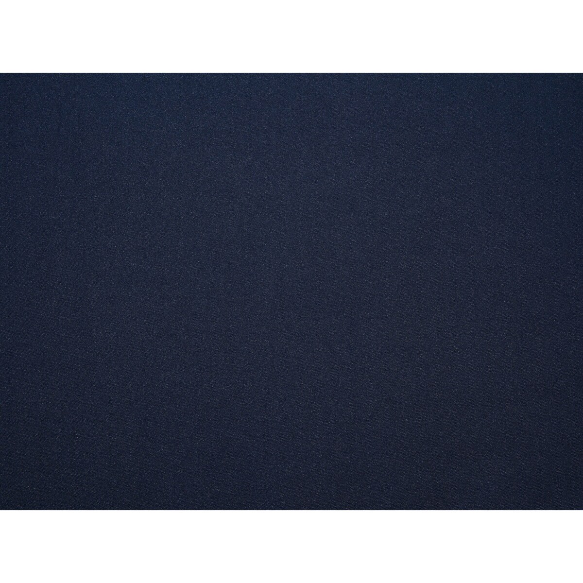 Ławka ogrodowa 120 cm drewniana biała z poduszką niebieską BALTIC