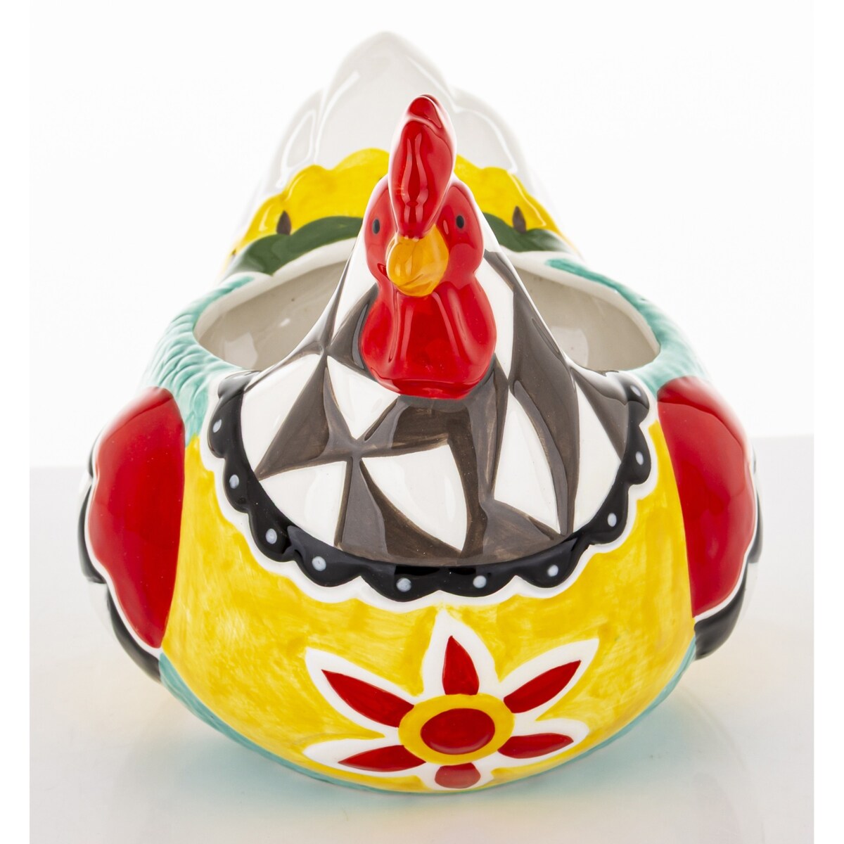 Osłonka na doniczkę 18x16x23 cm Kura TEJO kolor