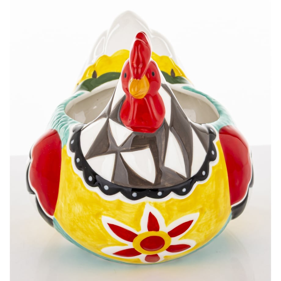 Osłonka na doniczkę 18x16x23 cm Kura TEJO kolor