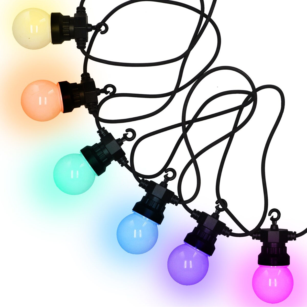 Girlanda LED świetlna 10 m SMART sterowana aplikacją