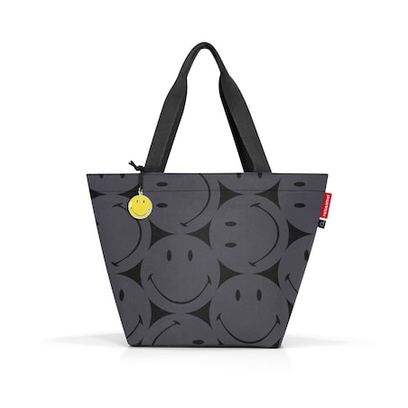 Torba SHOPPER M, smiley® grey
