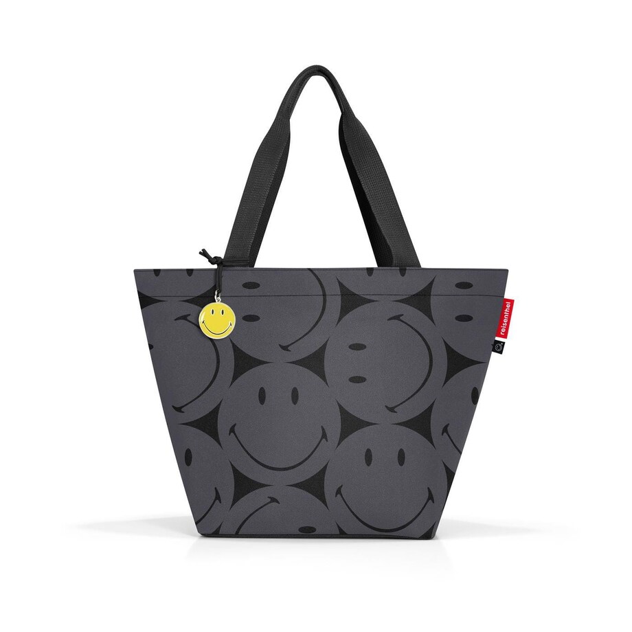 Torba SHOPPER M, smiley® grey