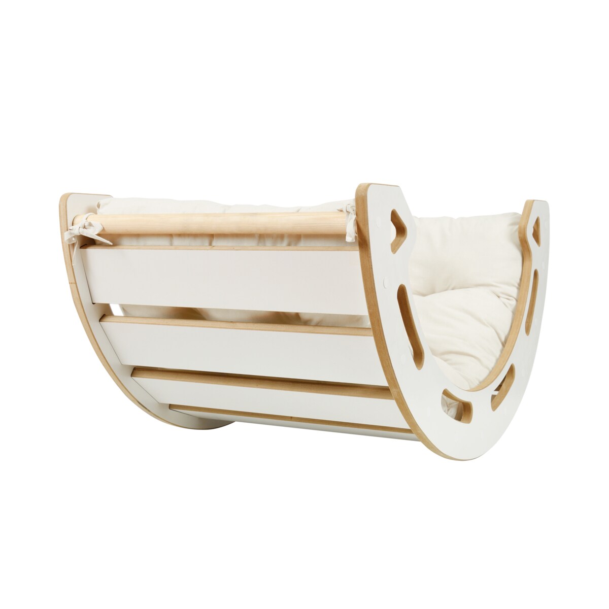 Bujak dla dzieci z poduchą bujaczek duży 81 cm VERK.design