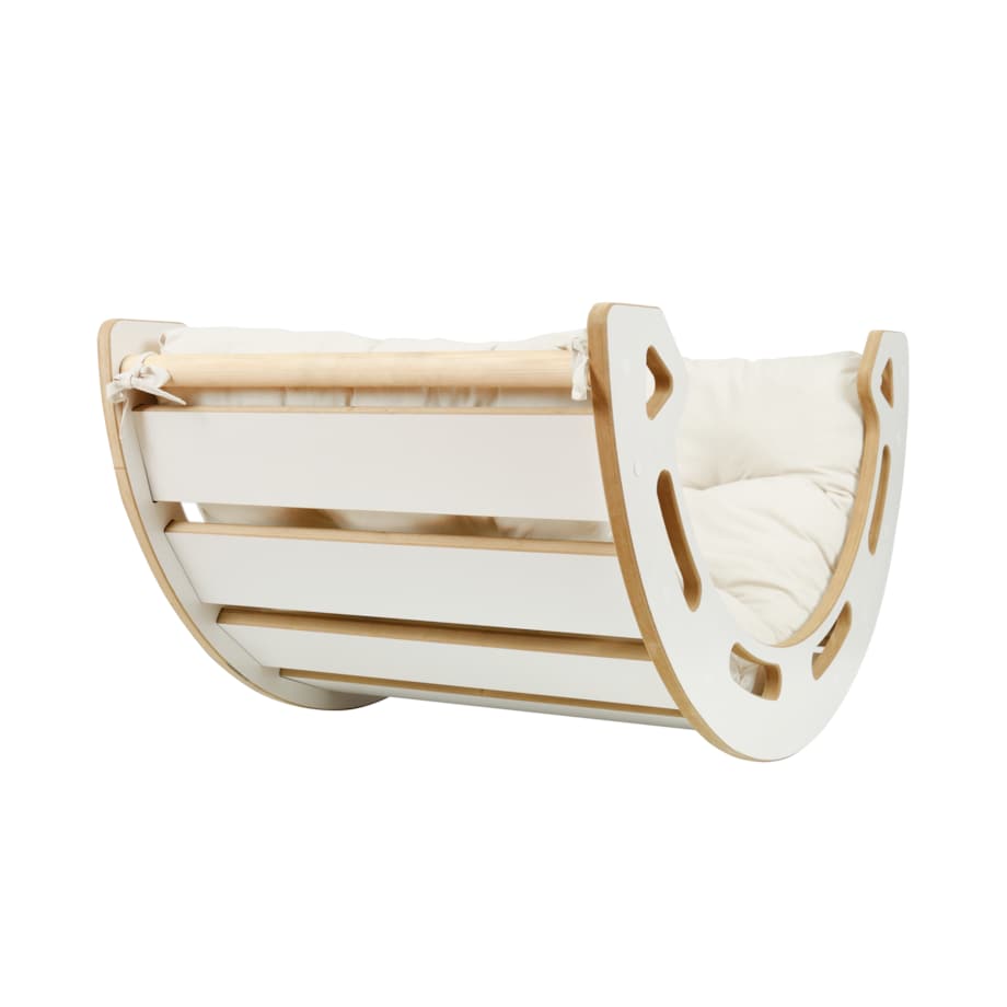 Bujak dla dzieci z poduchą bujaczek duży 81 cm VERK.design