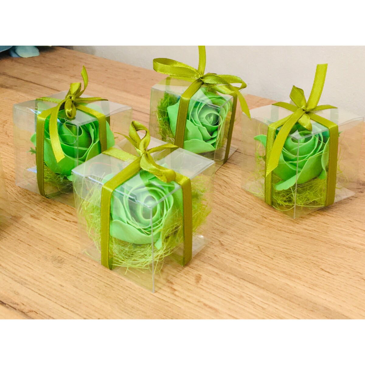 MYDLANA PACHNĄCA RÓŻA dla gości podziękowanie box