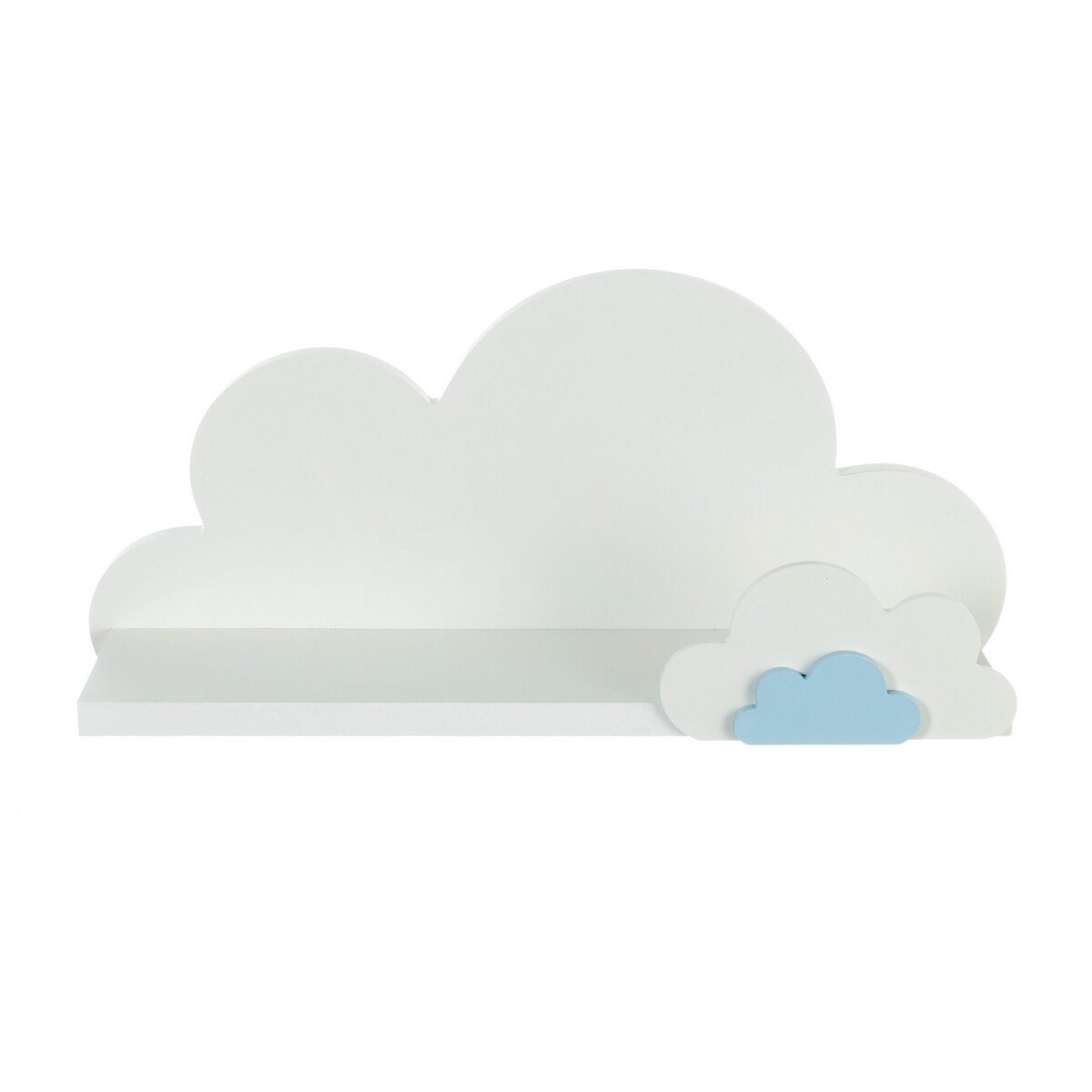 Półka Clouds 53x17x27cm blue, 53 x 17 x 27 cm