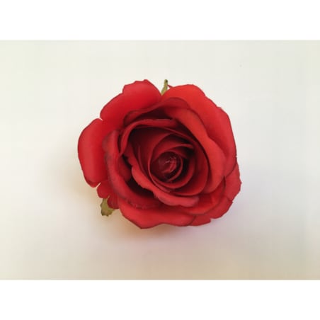 SZTUCZNA RÓŻA na wiązanki stroik bukiet kwiat