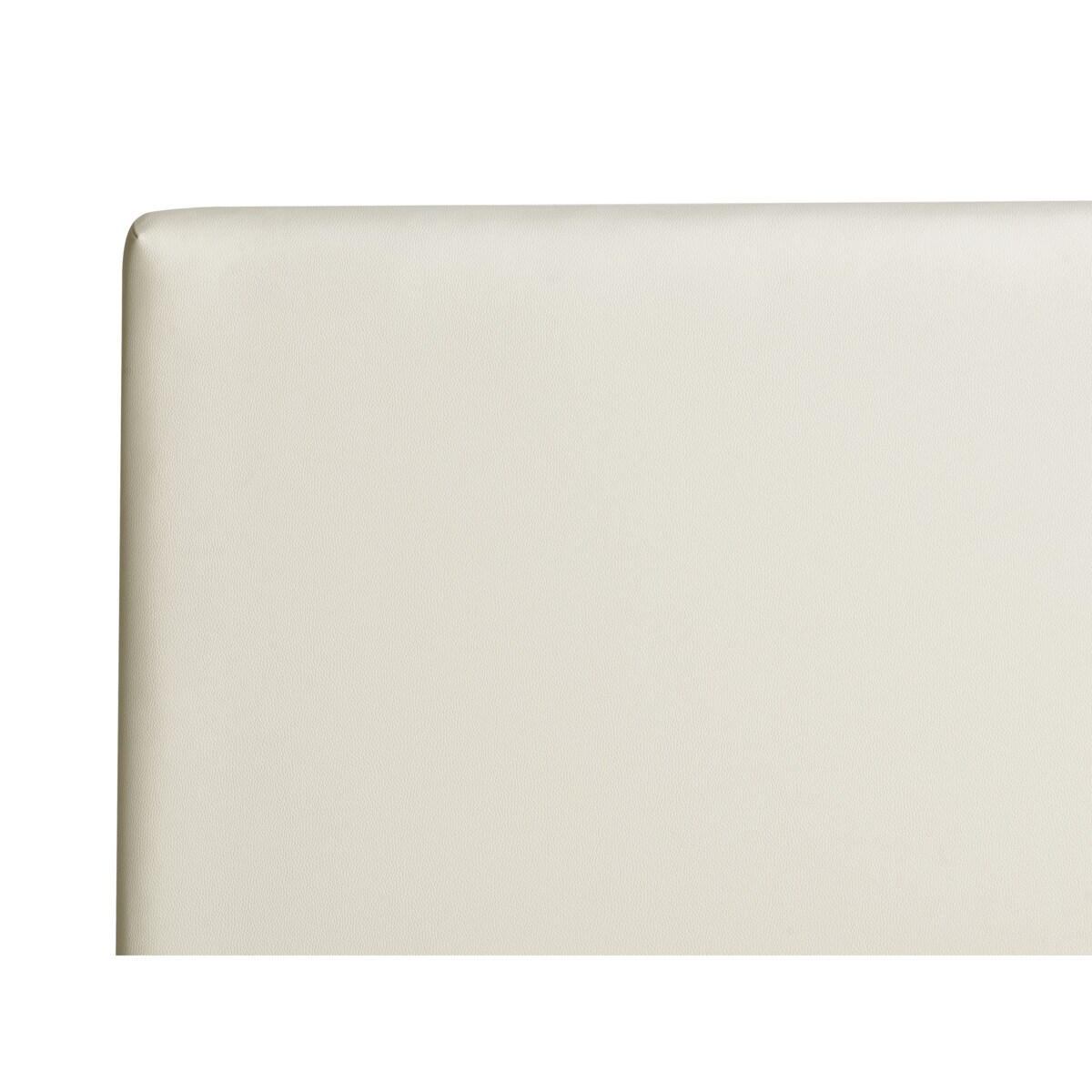 Łóżko z LED ekoskóra 180 x 200 cm jasne drewno ZEN