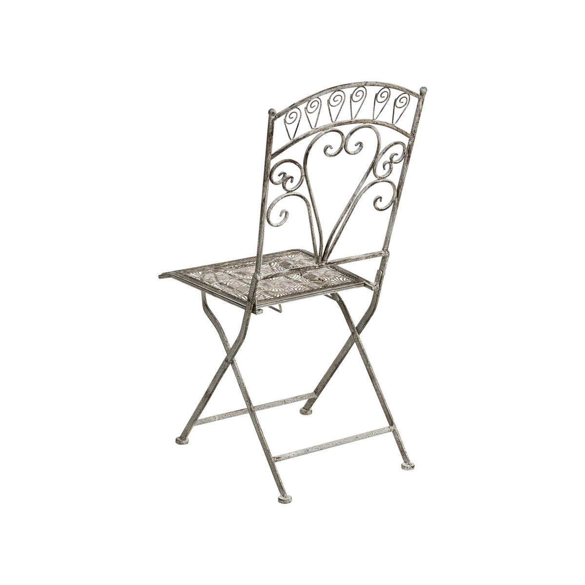 Zestaw mebli balkonowych NURRA Metal Szary